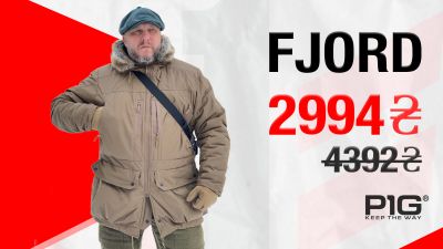 Super price on the FJORD parka from P1G®!