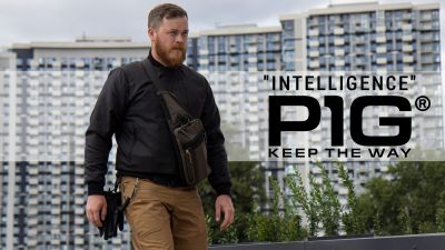 Новая линейка "Intelligence" от P1G®.