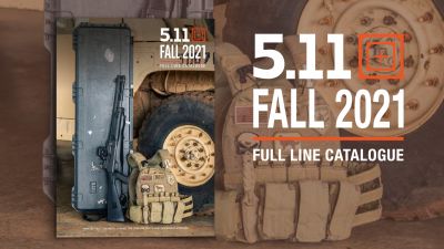Зустрічайте каталог 5.11 Tactical® осінь – зима 2021!