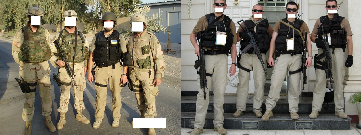 Бійці миротворчого контингенту в Іраці, спецпідрозділ ЦСО "Альфа" СБУ. Всів тактичних штанах 5.11 Tactical® та інших