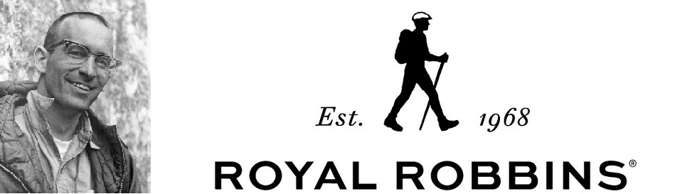 Роял Роббінс - альпініст, мандрівник, винахідник, засновник легендарної компанії Royal Robbins®. Створив перші тактичні штани, якими комплектувалися студенти академії ФБР, а надалій - й оперативники. На початку 2000-х компанія змінює назву на 5.11 Tactical й набуває світової популярності не лише серед озброєних професіоналів, а й серед цивільних