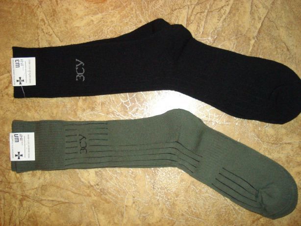 Сучасні шкарпетки для військових, виготовлені зі змішаної сировини, зимові й літні шкарпетки