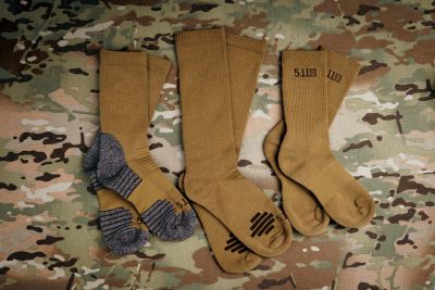 Лінійка шкарпеток 5.11 Tactical® Duty Ready Socks. Які обрати?
