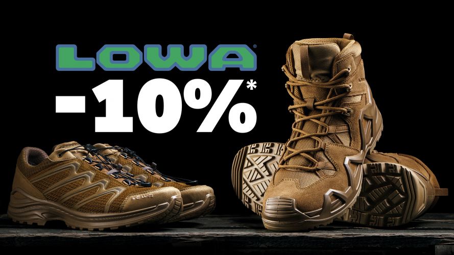 Обери свої LOWA® на теплий сезон!