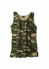 Camouflage tank tops