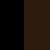 Грим-олівець для обличчя (чёрный-коричневий) Чорний/коричневий