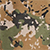 Сорочка тактична 5.11 Tactical® Wyatt Print Short Sleeve Shirt Sage Green Canopy Camo
