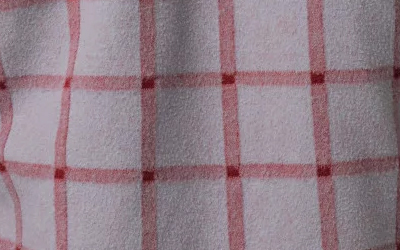 Lilac Grey Plaid