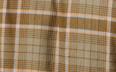 Tank Green Plaid
