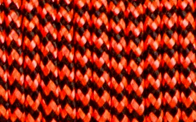 Orange Black Wave