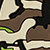 Нашивка 5.11 Tactical Don't Worry Happy Patch Camo