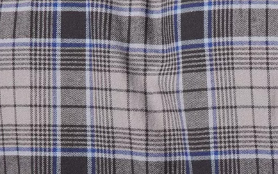 Overcast Grey Plaid