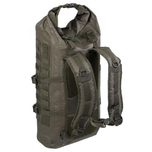 Рюкзак скрутка Sturm Mil-Tec Tactical Backpack Seals Dry-Bag OD