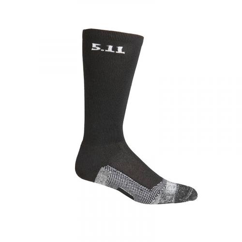 Шкарпетки середньої щільності "5.11 Tactical Level I 9" Sock - Regular Thickness "