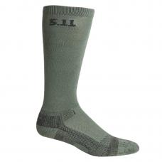 Носки средней плотности "5.11 Tactical Level I 9" Sock - Regular Thickness"