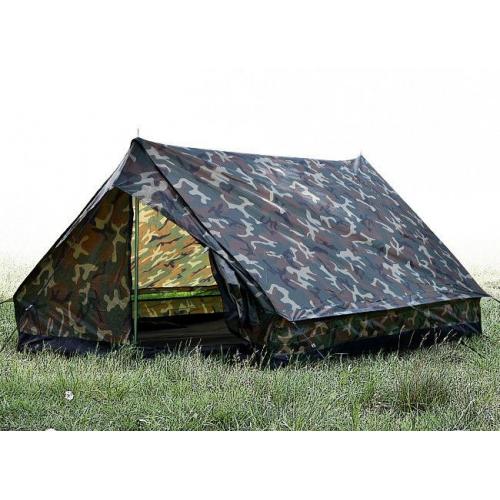Mil-Tec Mini Pack Super Tent for 2 People Woodland