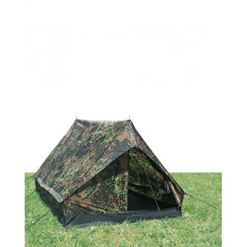 Mil-Tec Mini Pack Super Tent for 2 People Flecktarn