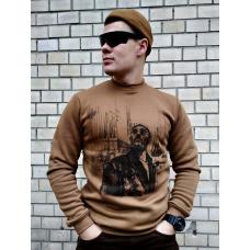 Світшот зимовий "WS- Loner" (Winter Sweatshirt Loner Spirit) 