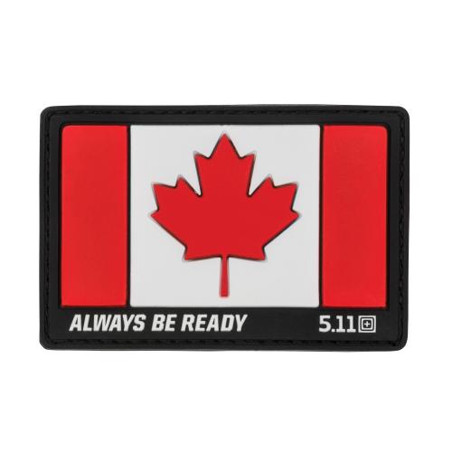 Нашивка 5.11 Tactical "Canada Flag Patch"