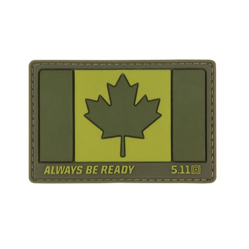 Нашивка 5.11 Tactical "Canada Flag Patch"
