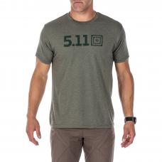 T-shirt "5.11 Tactical LEGACY TOPO FILL S / S TEE"