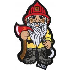 Шеврон "5.11 Tactica lFIREFIGHTER GNOME PATCH"