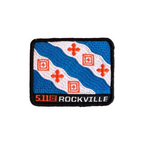 Нашивка "5.11 Tactical Rockville Patch"