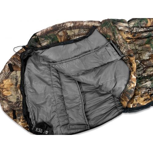 Спальный мешок "Klymit KSB 20 Synthetic Realtree® Xtra Sleeping Bag"