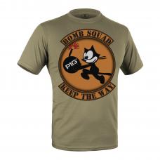 Military style T-shirt "Bomb Squad"