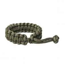 Paracord Bracelet "Mad Max", Army green