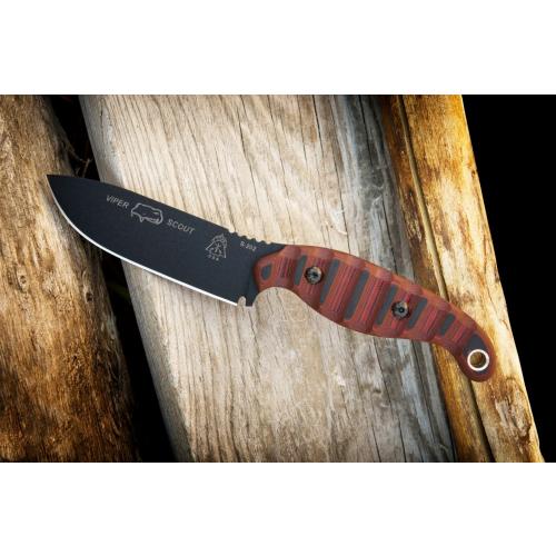 Ніж "TOPS Knives Viper Scout Red"
