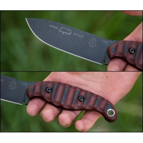 TOPS Knives Viper Scout Red