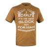 Military style T-shirt "COLT" NightGlow Series