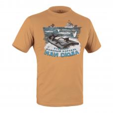 Military style T-shirt "Marine drone"