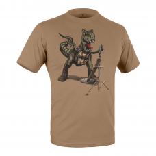 Military style T-shirt "MORTAR"