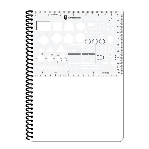 Блокнот всепогодний Ecopybook Tactical "Для командира взводу" (A5), ET-notebook-8