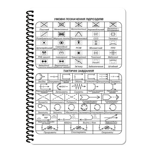 Блокнот всепогодний Ecopybook Tactical "Для командира взводу" (A5), ET-notebook-8