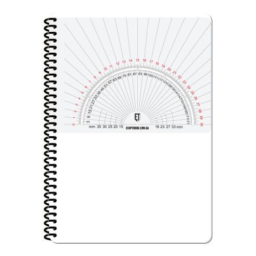 Блокнот всепогодний Ecopybook Tactical "Для командира взводу" (A5), ET-notebook-8