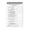 Блокнот всепогодний Ecopybook Tactical "Для командира відділення" (A6), ET-notebook-9