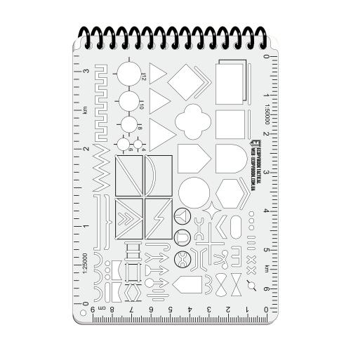 Блокнот всепогодний Ecopybook Tactical "Для командира відділення" (A6), ET-notebook-9