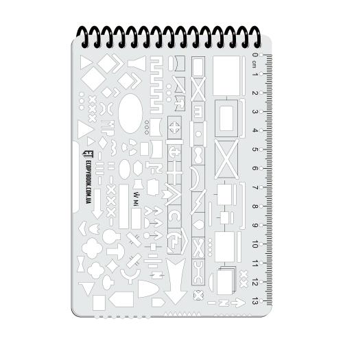 Блокнот всепогодний Ecopybook Tactical "Для військового розвідника" (A6), ET-notebook-11