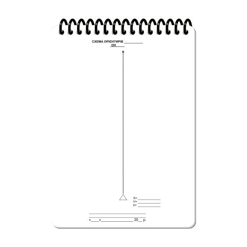 Блокнот всепогодний Ecopybook Tactical "Для військового розвідника" (A6), ET-notebook-11