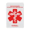 Набір карток пораненого Ecopybook Tactical "Set of Cards TCCC (Tactical Combat Casualty Care)", ET-cards-1