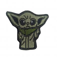 Embroidered patch "Master Yoda"