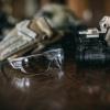 Mechanix Eyewear "Tactical Type-N" (Clear Frame, Clear Lens), VNS2-10AA-CE
