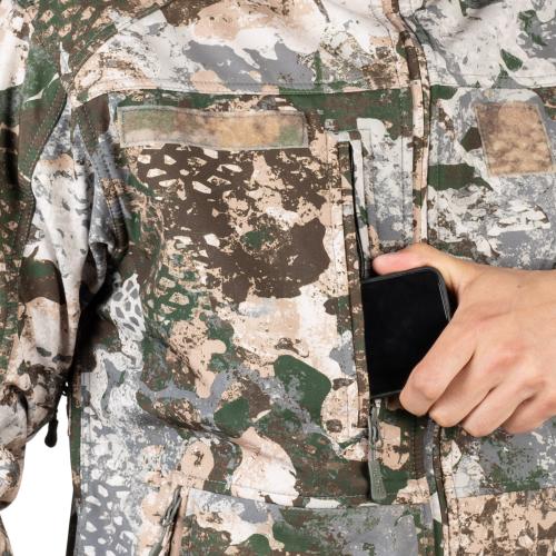 Куртка демісезонна софтшелл "SOFTSHELL JACKET SCU", 10864065