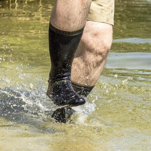 Buy Dexshell Waterproof Trekking Socks, Olive Green - DS636. Price - 36  USD. Worldwide shipping.