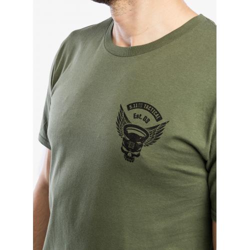 5.11 Tactical Kettle Skull T-Shirt