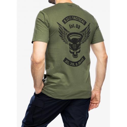 5.11 Tactical Kettle Skull T-Shirt
