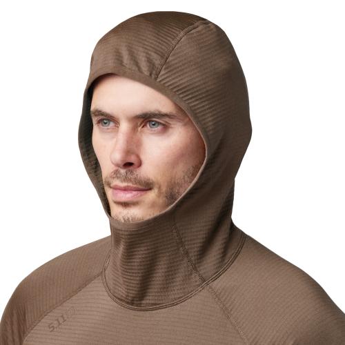 Термореглан 5.11 Tactical "Stratos Long Sleeve Hoodie", 78048-367